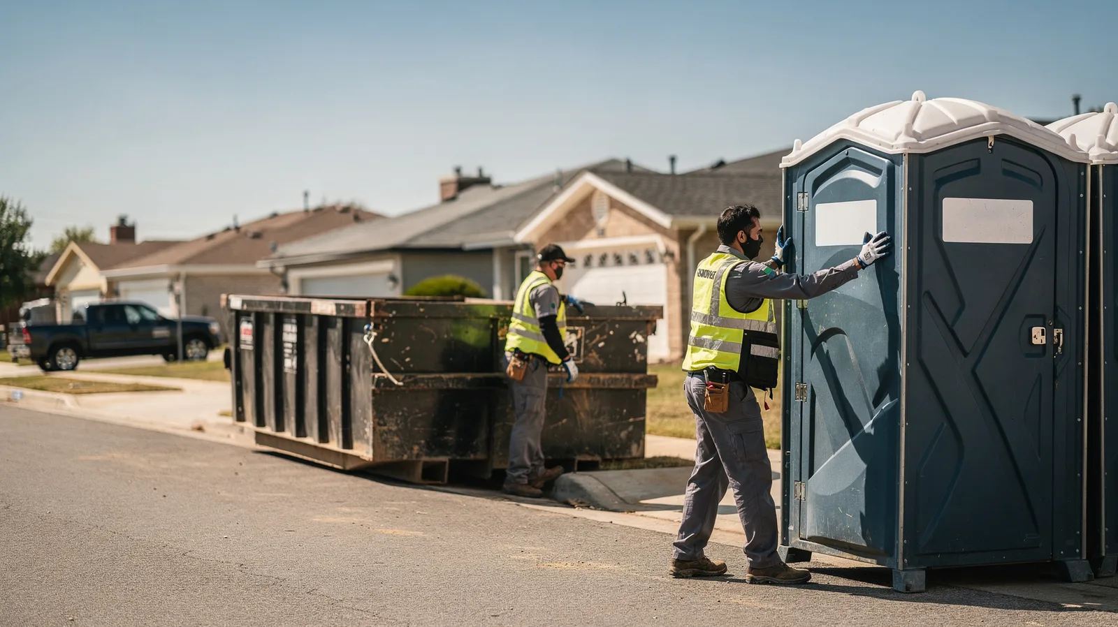 Porta Potty Rental in Madison, SD near me